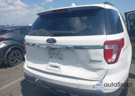 2017 Ford Explorer from USA, damaged, VIN 1FM5K7BH0HGB07169
